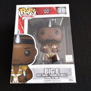 Funko Pop WWE Wrestling Big E #29 Vinyl Figure